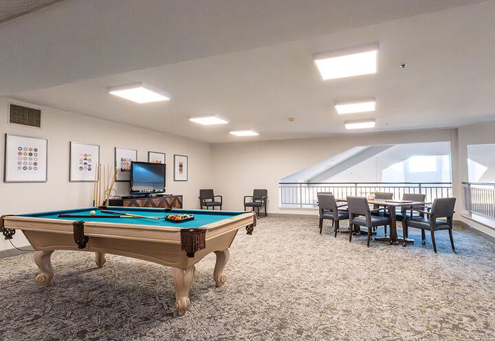 Communal Spaces for Seniors in Independent Living Facilities Communal Spaces for Seniors in Independent Living Facilities