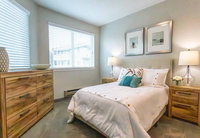 Single Bedroom Area Found in Independent Living Apartments Single Bedroom Area Found in Independent Living Apartments