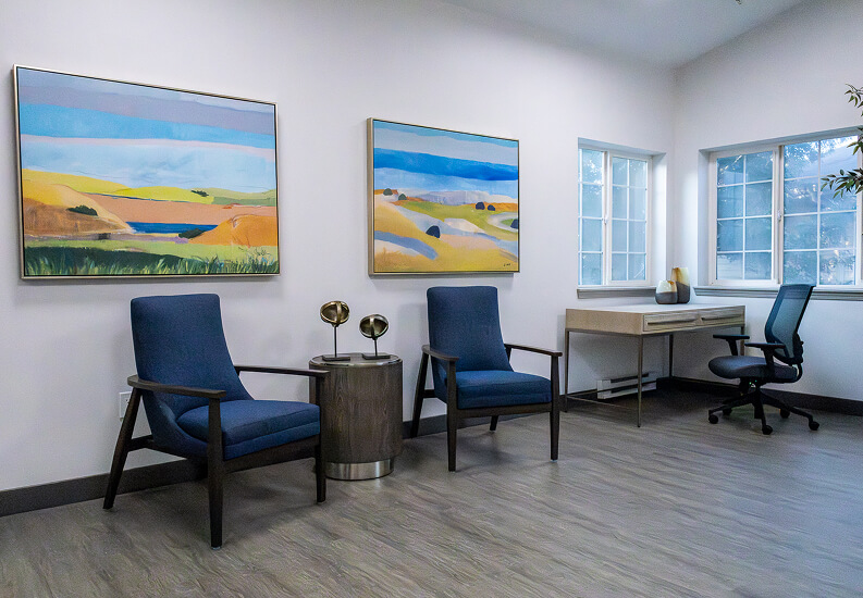 Social Lounge Area For Seniors at Independent Living Facility Social Lounge Area For Seniors at Independent Living Facility